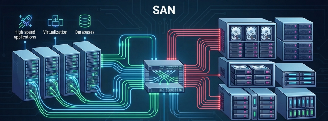 What Makes a Storage Area Network (SAN) Essential for Modern Data Centers?