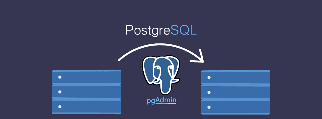 How to transfer a PostgreSQL database to another server using pgAdmin 4