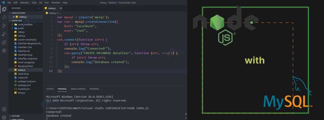 Node.js with MySQL: Building Fast and Scalable Data Connections
